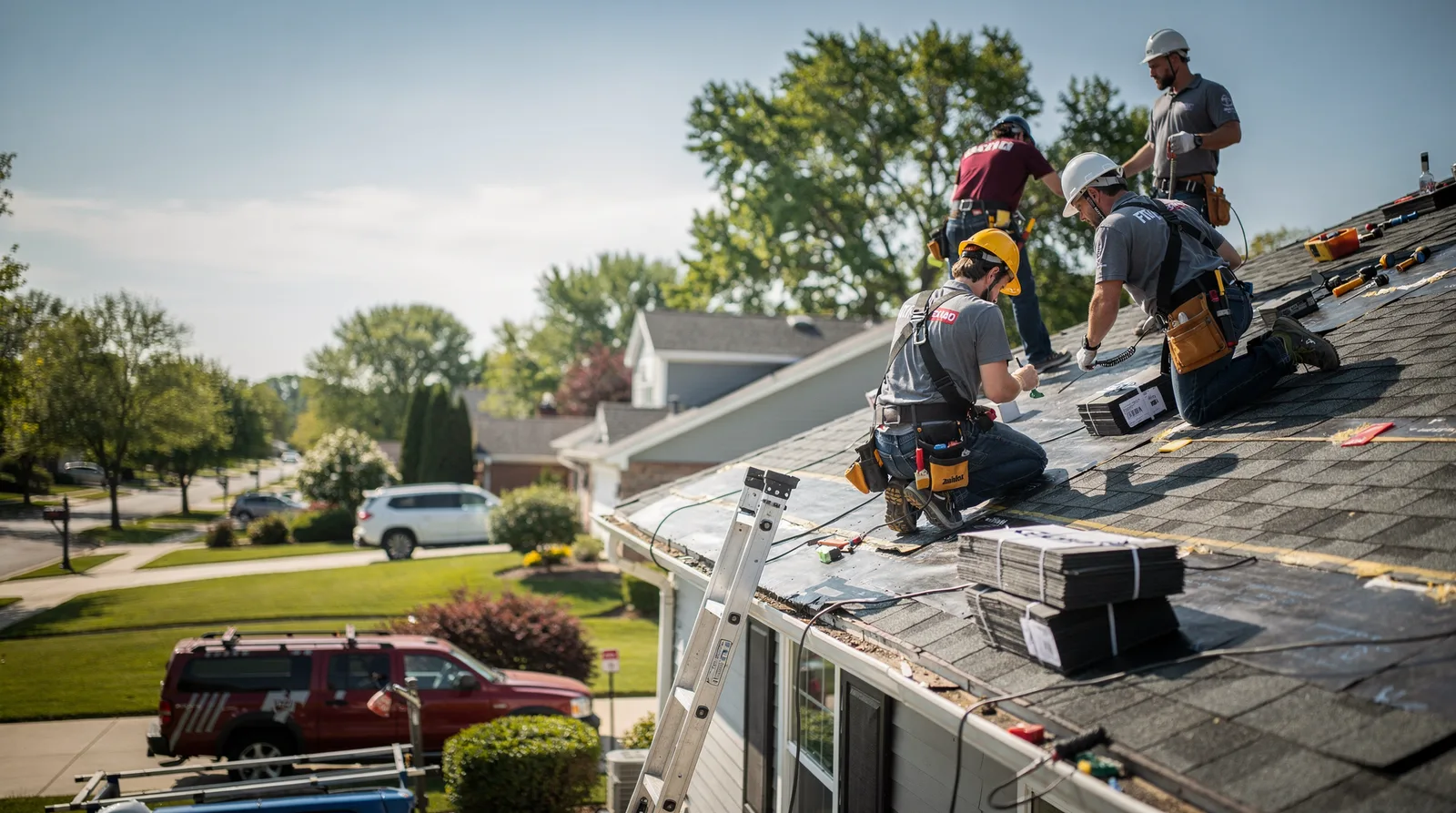 Roof Repair in Saltillo, MS around you